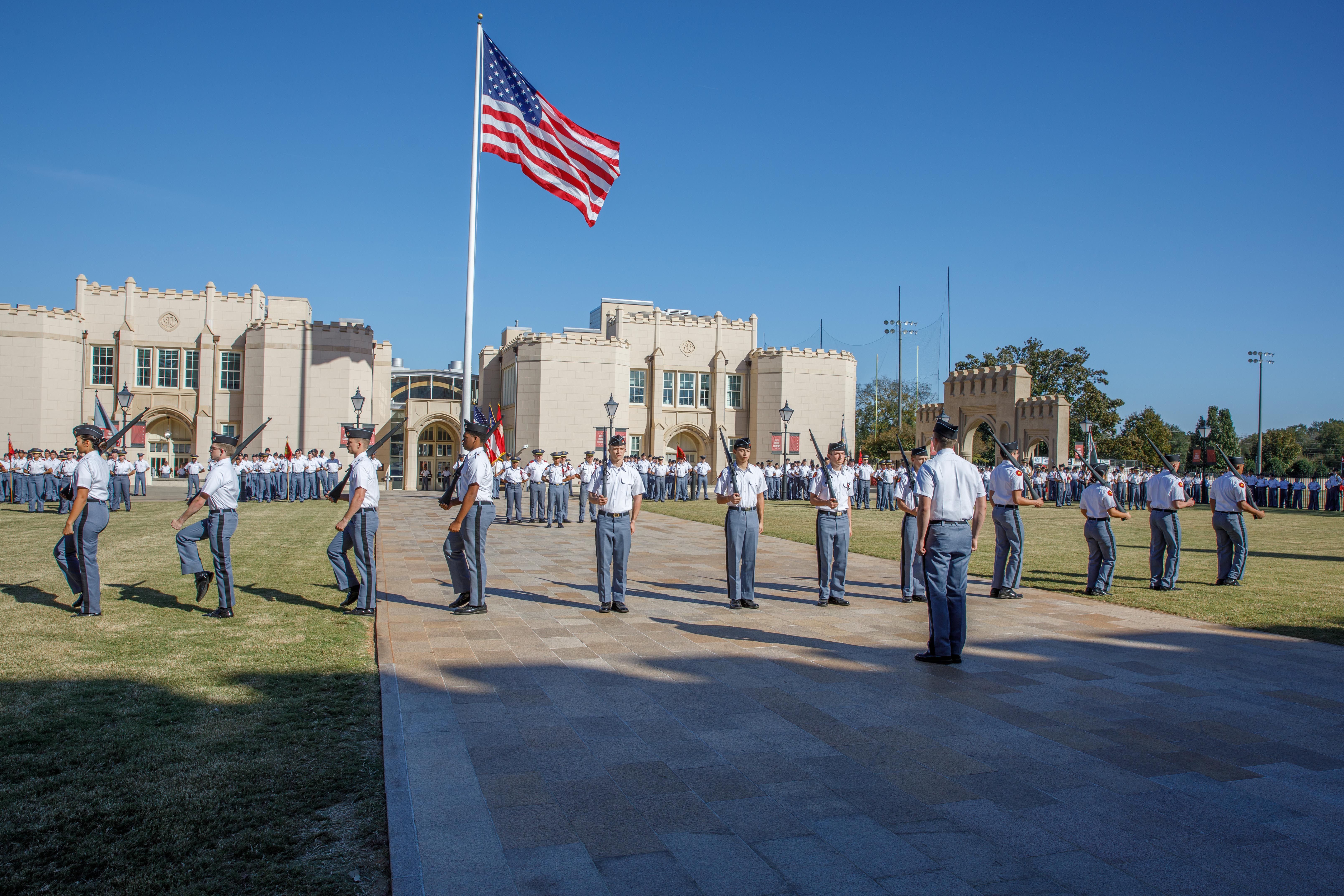 2025 JC Drill Team Exhibition